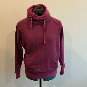 Prana Women's Plum Cowl Neck Sweatshirt